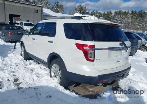 2014 Ford Explorer Xlt из США, поврежденный, VIN 1FM5K8D82EG14431